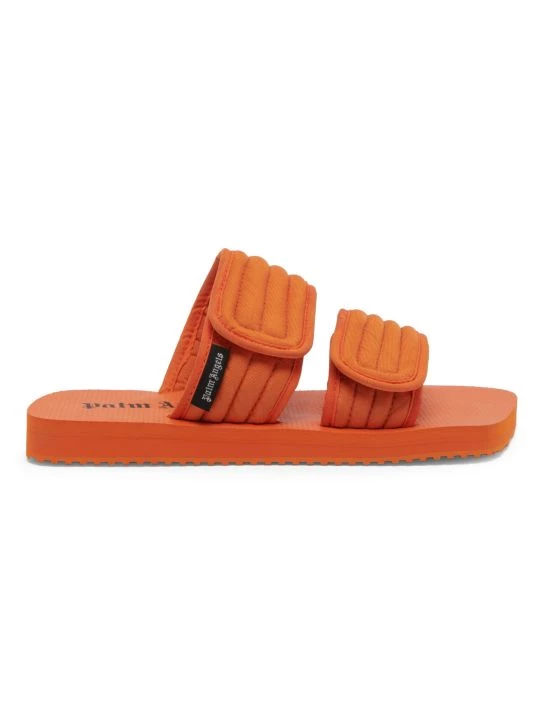 Palm Angels Nylon Double-Strap Sandals 2 Palm Angels Nylon Double-Strap Sandals