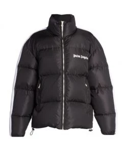 Palm Angels Track Logo Puffer Jacket