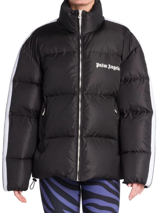 Palm Angels Track Logo Puffer Jacket 5 Palm Angels Track Logo Puffer Jacket - Image 3