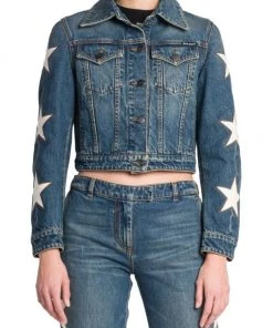 Palm Angels Cropped Stars Denim Jacket 10 Palm Angels Cropped Stars Denim Jacket -Palm Angels Sales Store unnamed file 239
