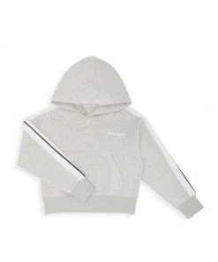 Palm Angels Little Girl's & Girl's Logo Track Hoodie For Kids