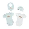 Palm Angels Baby's 4-Piece Logo Bear Gift Set For Kids