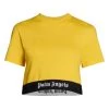 Palm Angels Logo-Trim Cropped Tee 1 Palm Angels Logo-Trim Cropped Tee -Palm Angels Sales Store unnamed file 253