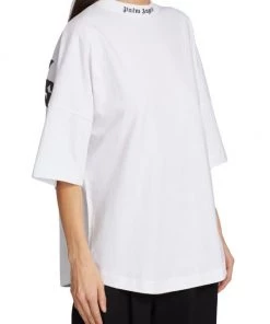 Palm Angels Classic Oversized Logo T-Shirt -Palm Angels Sales Store unnamed file 271