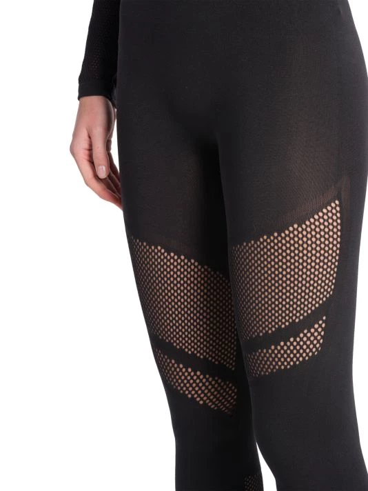 Palm Angels Seamless Lace-Insert Leggings 8 Palm Angels Seamless Lace-Insert Leggings - Image 6