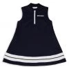 Palm Angels Little Girl's & Girl's Logo Track Dress For Kids