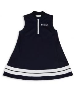 Palm Angels Little Girl's & Girl's Logo Track Dress For Kids