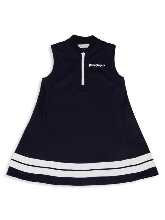 Palm Angels Little Girl's & Girl's Logo Track Dress For Kids 3 Palm Angels Little Girl's & Girl's Logo Track Dress For Kids