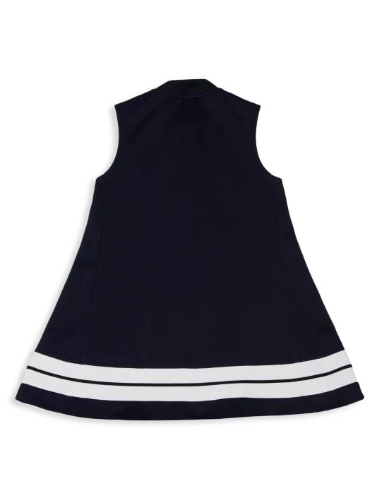 Palm Angels Little Girl's & Girl's Logo Track Dress For Kids 4 Palm Angels Little Girl's & Girl's Logo Track Dress For Kids - Image 2