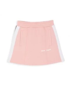 Palm Angels Little Girl's & Girl's Logo Track Skirt For Kids