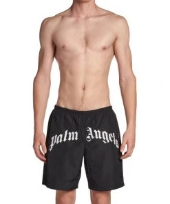 Palm Angels Curved Logo Swim Trunks For Men -Palm Angels Sales Store unnamed file 299