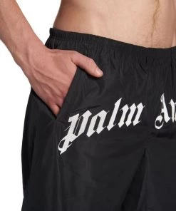 Palm Angels Curved Logo Swim Trunks For Men -Palm Angels Sales Store unnamed file 301