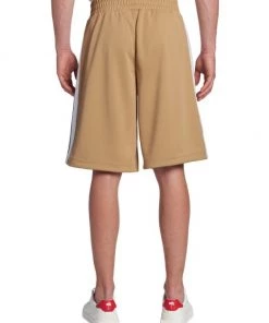 Palm Angels Classic Track Shorts Beige White For Men 12 Palm Angels Classic Track Shorts Beige White For Men -Palm Angels Sales Store unnamed file 306