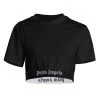 Palm Angels Cropped Logo-Hem Top 2 Palm Angels Cropped Logo-Hem Top -Palm Angels Sales Store unnamed file 308