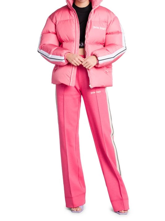 Palm Angels Cropped Logo-Hem Top 4 Palm Angels Cropped Logo-Hem Top - Image 2