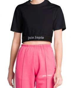 Palm Angels Cropped Logo-Hem Top 10 Palm Angels Cropped Logo-Hem Top -Palm Angels Sales Store unnamed file 310