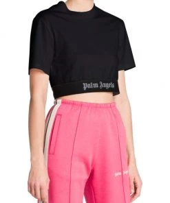 Palm Angels Cropped Logo-Hem Top 11 Palm Angels Cropped Logo-Hem Top -Palm Angels Sales Store unnamed file 311
