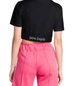 Palm Angels Cropped Logo-Hem Top 12 Palm Angels Cropped Logo-Hem Top -Palm Angels Sales Store unnamed file 312