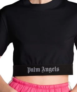 Palm Angels Cropped Logo-Hem Top 13 Palm Angels Cropped Logo-Hem Top -Palm Angels Sales Store unnamed file 313