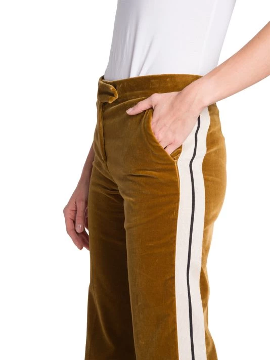 Palm Angels High-Waisted Velvet Track Pants 8 Palm Angels High-Waisted Velvet Track Pants - Image 6