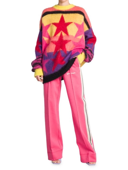Palm Angels Oversized Colorblocked Star Sweater 4 Palm Angels Oversized Colorblocked Star Sweater - Image 2