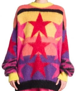 Palm Angels Oversized Colorblocked Star Sweater 10 Palm Angels Oversized Colorblocked Star Sweater -Palm Angels Sales Store unnamed file 323