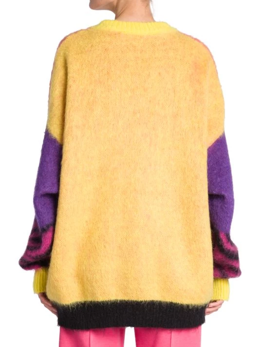 Palm Angels Oversized Colorblocked Star Sweater 7 Palm Angels Oversized Colorblocked Star Sweater - Image 5