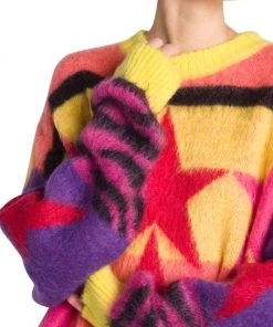 Palm Angels Oversized Colorblocked Star Sweater 13 Palm Angels Oversized Colorblocked Star Sweater -Palm Angels Sales Store unnamed file 326