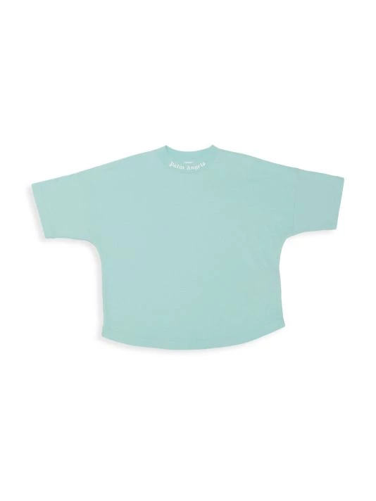 Palm Angels Little Girl's & Girl's Classic Logo T-Shirt For Kids 3 Palm Angels Little Girl's & Girl's Classic Logo T-Shirt For Kids