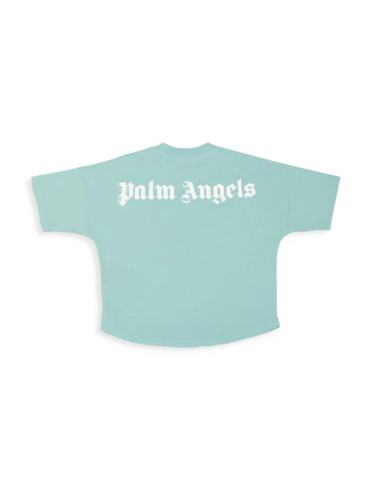 Palm Angels Little Girl's & Girl's Classic Logo T-Shirt For Kids 4 Palm Angels Little Girl's & Girl's Classic Logo T-Shirt For Kids - Image 2
