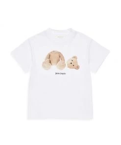 Palm Angels Little Boy's & Boy's Short-Sleeve Logo Bear Tee For Kids