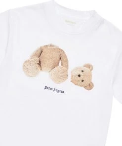 Palm Angels Little Boy's & Boy's Short-Sleeve Logo Bear Tee For Kids -Palm Angels Sales Store unnamed file 350