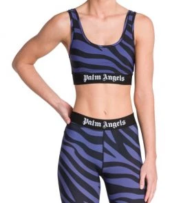 Palm Angels Zebra-Print Logo Bra 10 Palm Angels Zebra-Print Logo Bra -Palm Angels Sales Store unnamed file 354