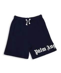 Palm Angels Little Boy's & Boy's Classic Logo Shorts For Kids