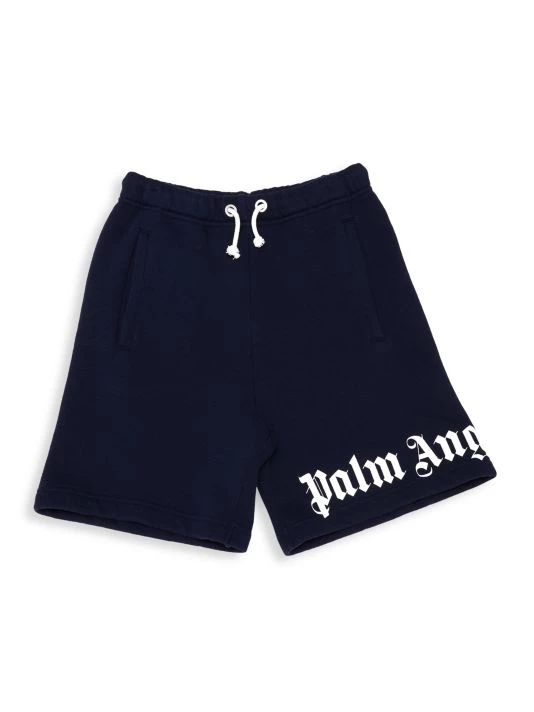 Palm Angels Little Boy's & Boy's Classic Logo Shorts For Kids 3 Palm Angels Little Boy's & Boy's Classic Logo Shorts For Kids