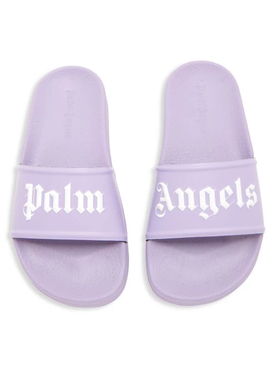 Palm Angels Little Boy's Pool Slide Sandals For Kids 5 Palm Angels Little Boy's Pool Slide Sandals For Kids - Image 3
