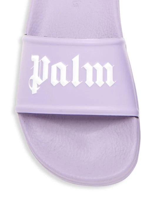 Palm Angels Little Boy's Pool Slide Sandals For Kids 6 Palm Angels Little Boy's Pool Slide Sandals For Kids - Image 4