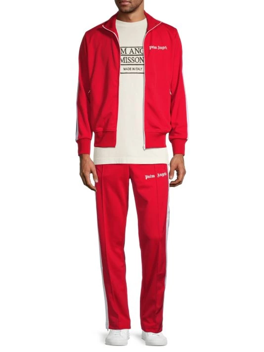 Palm Angels Classic Track Pants For Men 4 Palm Angels Classic Track Pants For Men - Image 2