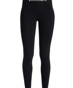 Palm Angels Classic Logo Leggings