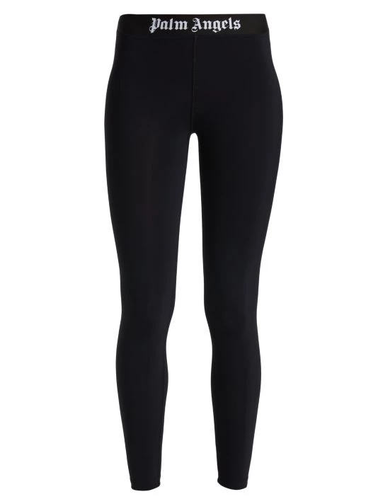 Palm Angels Classic Logo Leggings 3 Palm Angels Classic Logo Leggings
