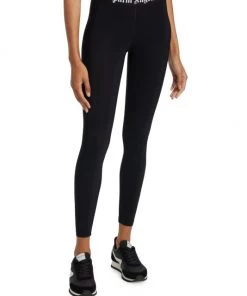 Palm Angels Classic Logo Leggings 11 Palm Angels Classic Logo Leggings -Palm Angels Sales Store unnamed file 372