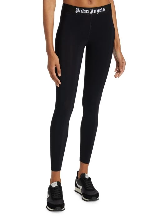 Palm Angels Classic Logo Leggings 5 Palm Angels Classic Logo Leggings - Image 3