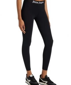 Palm Angels Classic Logo Leggings 12 Palm Angels Classic Logo Leggings -Palm Angels Sales Store unnamed file 373