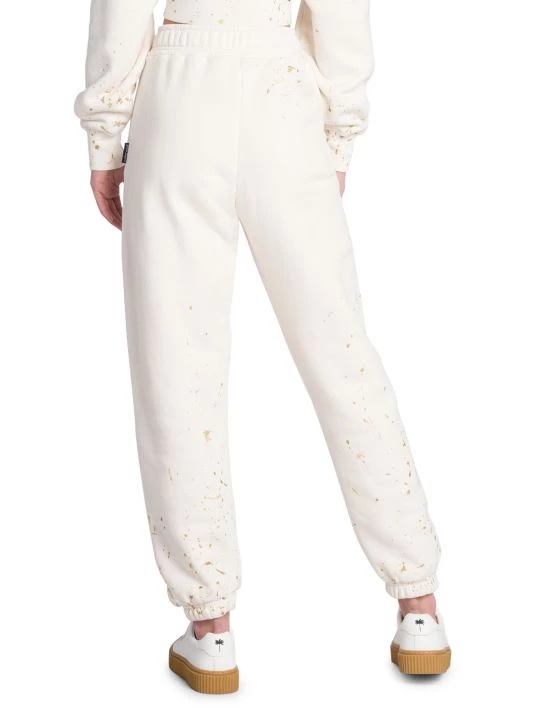 Palm Angels Elasticized Paint-Splatter Sweatpants 7 Palm Angels Elasticized Paint-Splatter Sweatpants - Image 5