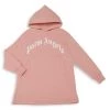 Palm Angels Little Girl's & Girl's Logo Hoodie Dress For Kids