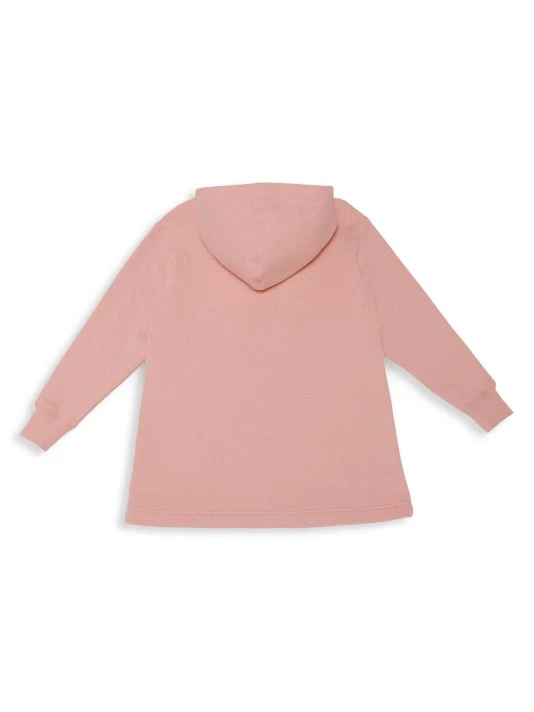 Palm Angels Little Girl's & Girl's Logo Hoodie Dress For Kids 4 Palm Angels Little Girl's & Girl's Logo Hoodie Dress For Kids - Image 2