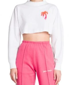 Palm Angels Cropped Spray-Painted Logo Top 10 Palm Angels Cropped Spray-Painted Logo Top -Palm Angels Sales Store unnamed file 387