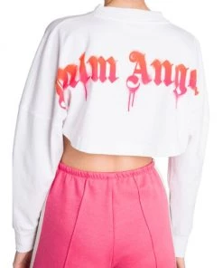 Palm Angels Cropped Spray-Painted Logo Top 13 Palm Angels Cropped Spray-Painted Logo Top -Palm Angels Sales Store unnamed file 390