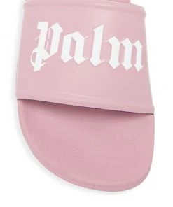 Palm Angels Logo Pool Slides -Palm Angels Sales Store unnamed file 394