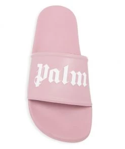 Palm Angels Logo Pool Slides -Palm Angels Sales Store unnamed file 395